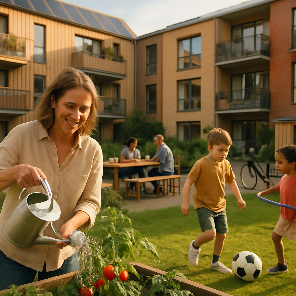 Gemeinschaftswohnkonzepte nachhaltig planen mit Theneilp