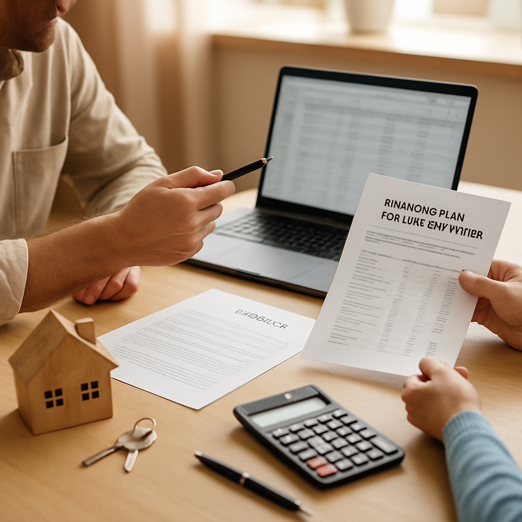 Finanzierungsplan für Erstkäufer von theneilp.com